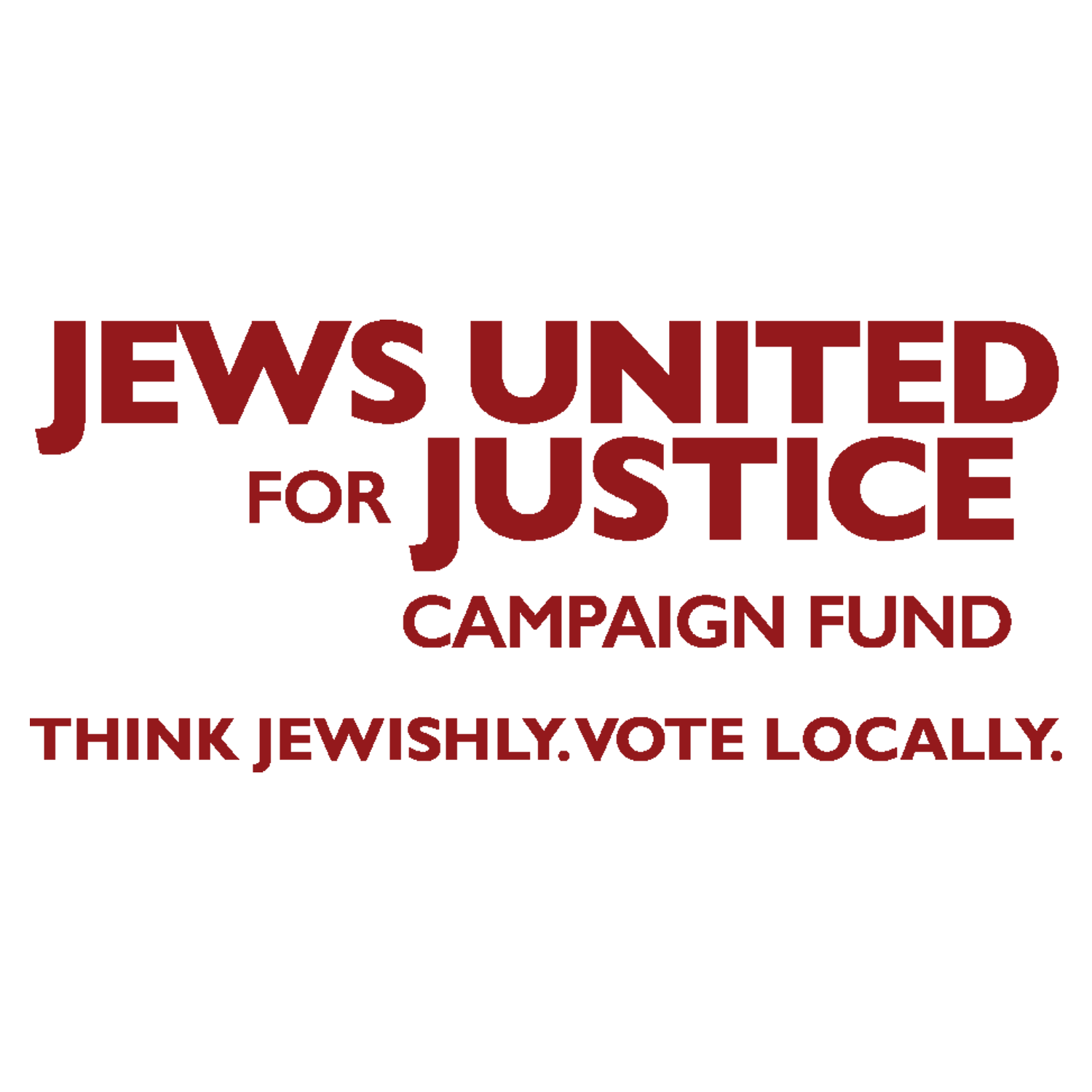 Jews United for Justice Campaign Fund logo